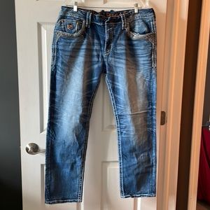 Rock Revival mens jeans